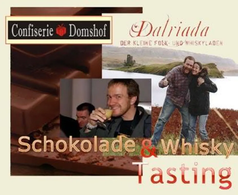 Whisky - Schokolade - Tasting Bremen