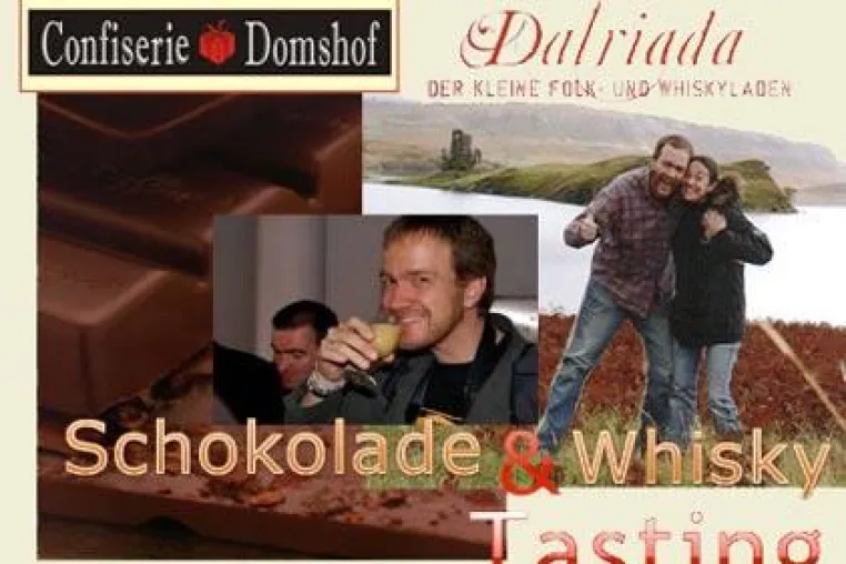 Bild: Whisky & Schokoladen Tasting in Bremen