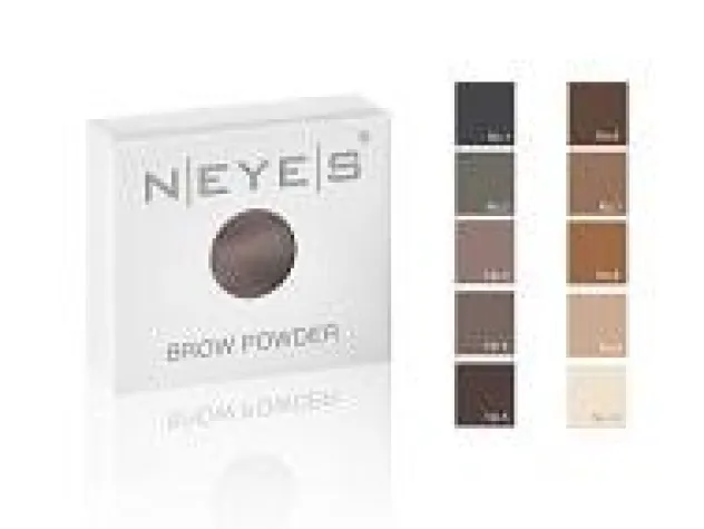Bild: MIX AND MATCH: Der neue N|EYE|S Brows „Brow Powder“ erscheint in gleich 10 Farbtönen