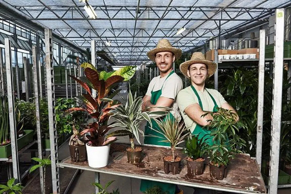 Team EVRGREEN: Philip Ehlers  und Jan Nieling