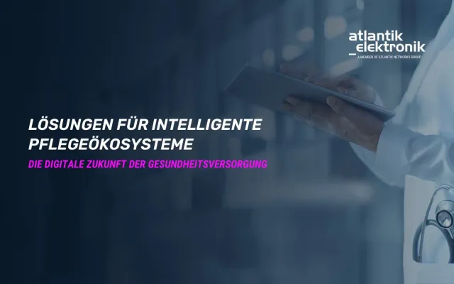 Bild: Atlantik Elektronik GmbH präsentiert Lösungen für intelligente Pflegeökosysteme