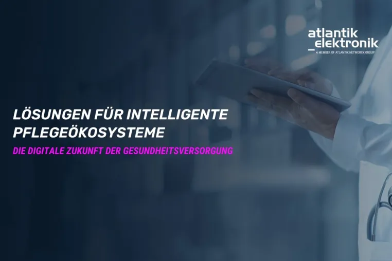 Bild: Atlantik Elektronik GmbH präsentiert Lösungen für intelligente Pflegeökosysteme