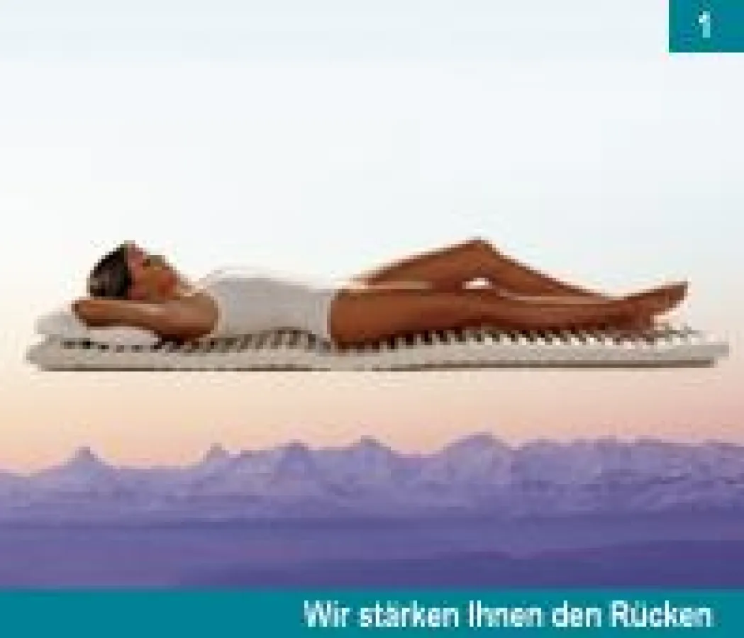 Das einzigartige Matratzensystem von Hüsler Nest