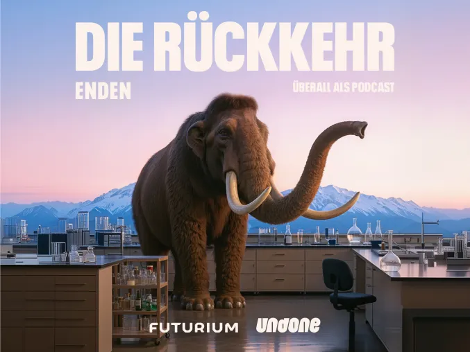 Bild: Die Rückkehr. Start der neuen Staffel des Podcasts von Undone und dem Futurium