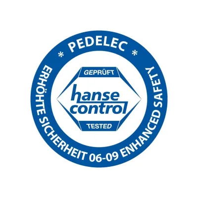 Bild: Trendbikes Pedelecs - Neues Hansecontrol-Cert Prüfsiegel sorgt für mehr Sicherheit