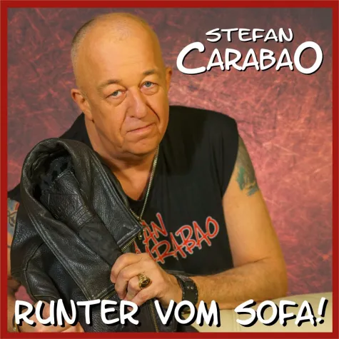 "Runter vom Sofa!" meint melodisch Stefan Carabao Bild: "Runter vom Sofa!" meint melodisch Stefan Carabao