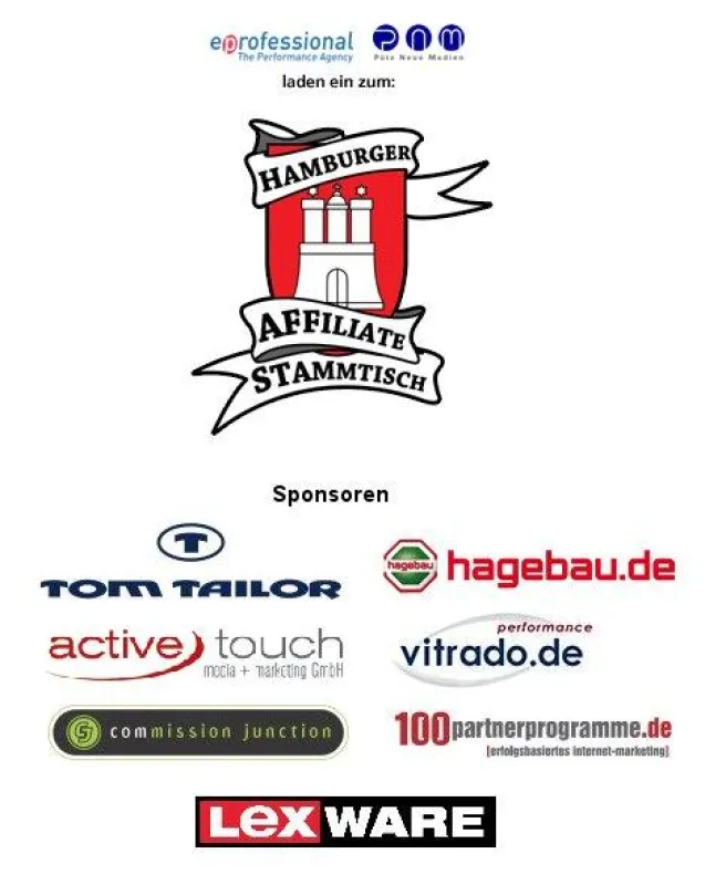 6. Hamburger Affiliate-Stammtisch