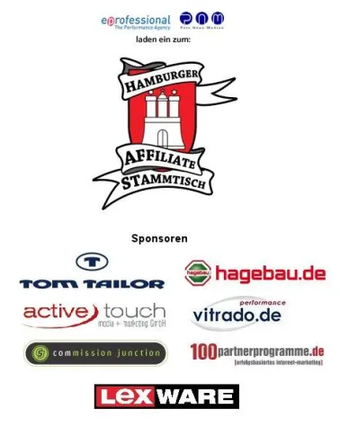 Bild: 6. Hamburger Affiliate-Stammtisch am 20. Mai 2008