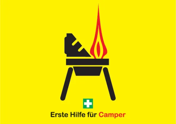 Bild: Erste Hilfe für Camper