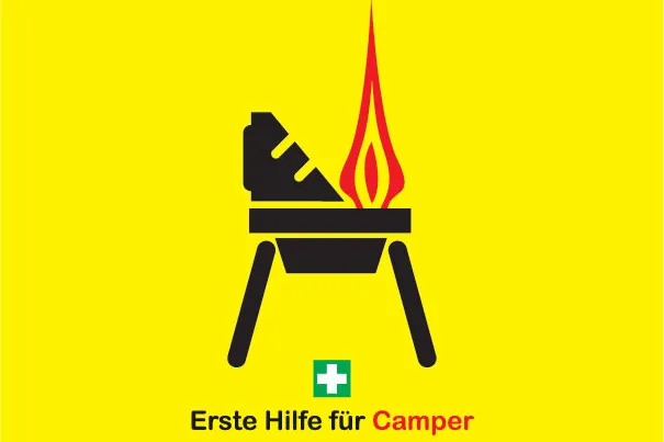 Bild: Erste Hilfe für Camper