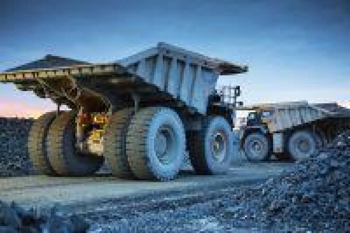 Osisko Malartic Mine, Transport LKW