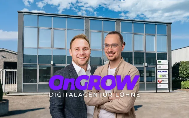 Bild: Neueröffnung in Lohne: Digitalagentur OnGROW feiert neuen Standort mit großem Netzwerk-Event