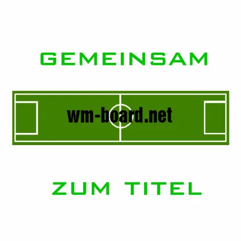 Bild: WM-Forum startet im Internet - Motto: Gemeinsam zum Titel