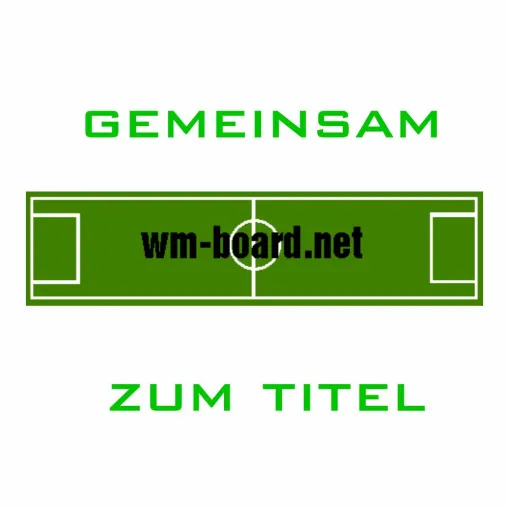 Bild: WM-Forum startet im Internet - Motto: Gemeinsam zum Titel
