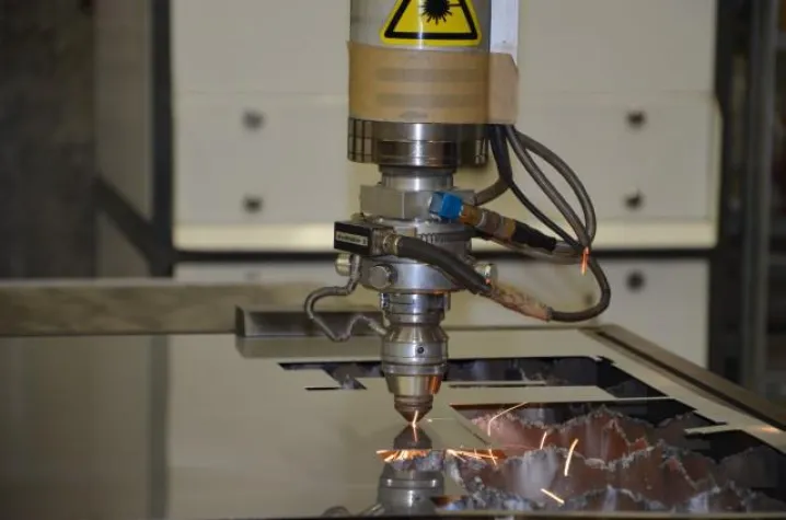 Bild: Symate auf der LASER 2013, Halle C1, Stand 213: Software optimiert LASER-Schneiden