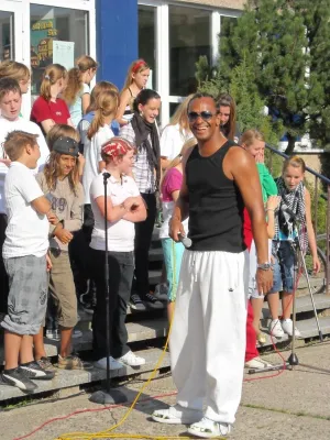 Bild: 2schneidige Projektwoche an einer Schule in Moers