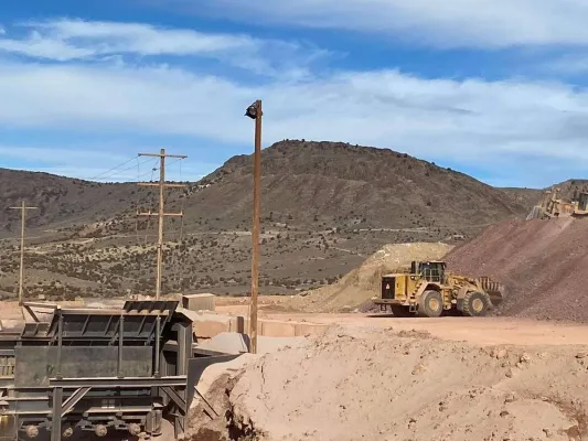 Goldproduzenten sind auf einem guten Weg Bild: Goldproduzenten sind auf einem guten Weg