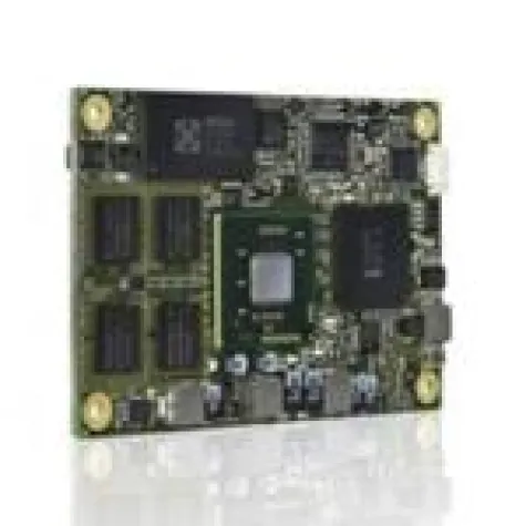 Bild: Kontron präsentiert das weltweit erste COM Express® mini Computer-on-Module mit Dual-Core Prozessor