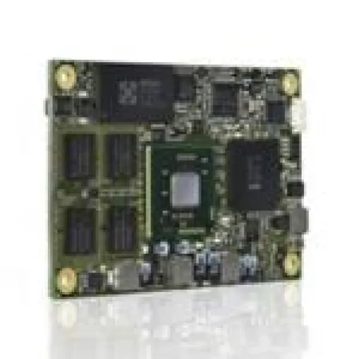 Kontron präsentiert das weltweit erste COM Express® mini Computer-on-Module mit Dual-Core Prozessor Bild: Kontron präsentiert das weltweit erste COM Express® mini Computer-on-Module mit Dual-Core Prozessor