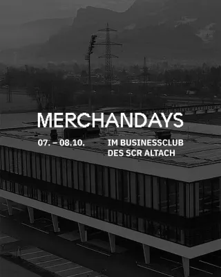 MERCHANDAYS: Neues kompaktes Messeformat für Textilveredler, Teamsport- und Werbeartikelhändler Bild: MERCHANDAYS: Neues kompaktes Messeformat für Textilveredler, Teamsport- und Werbeartikelhändler