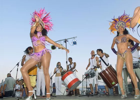 Bild: 7.3.2011 - Sambadrome im iKU – wenn der Rhythmus ins Blut geht