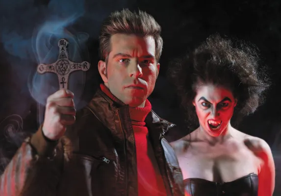 Bild: Deutschlands erfolgreichste Gruselserie "Geisterjäger John Sinclair" erstmals als Dinnershow