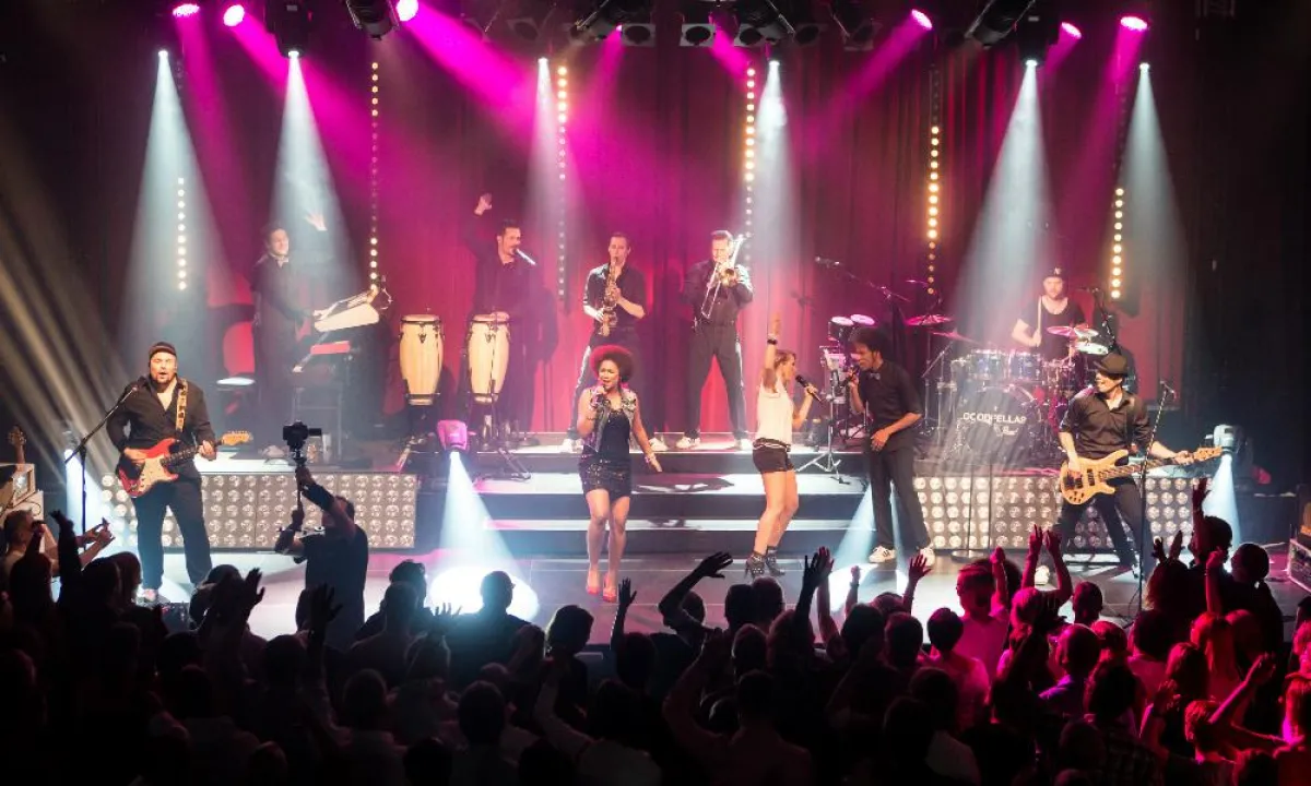 GOODFELLAS Band Bundespresseball