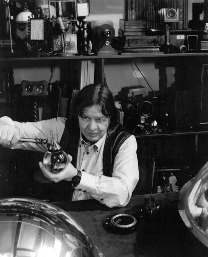 Werner Nekes (1944-2017) gilt als einer der bedeutendsten Wegbereiter der MedienKunstGeschichte (Foto: Privat/Nekes)