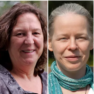 Bild: Online-Gesprächsgruppe "Frauenpower über 50" bietet Raum für Austausch, Wachstum und Unterstützung