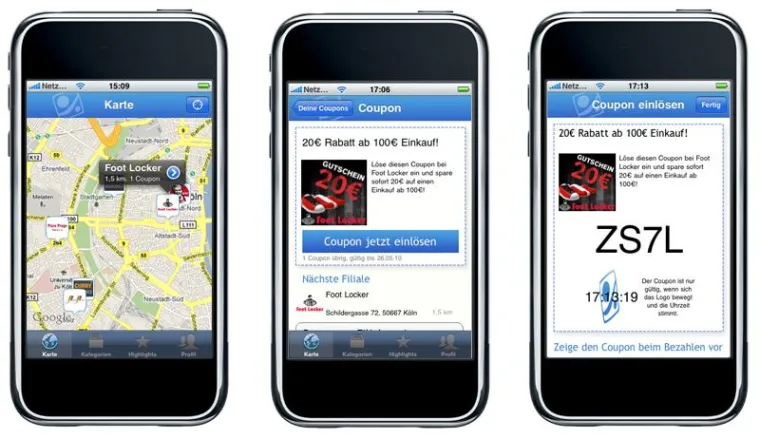 Bild: COUPIES und Media Team OMD machen für Foot Locker Coupons mobil
