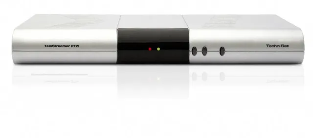 Bild: Die erste IPTV-Box von TechniSat bringt Internet und DVB-T-Programme direkt auf den Fernseher