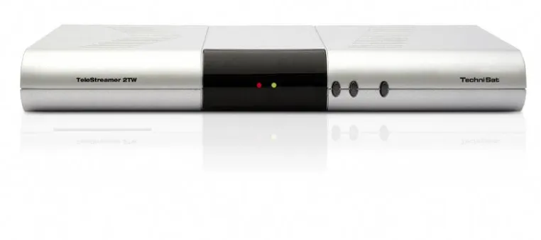 Bild: Die erste IPTV-Box von TechniSat bringt Internet und DVB-T-Programme direkt auf den Fernseher