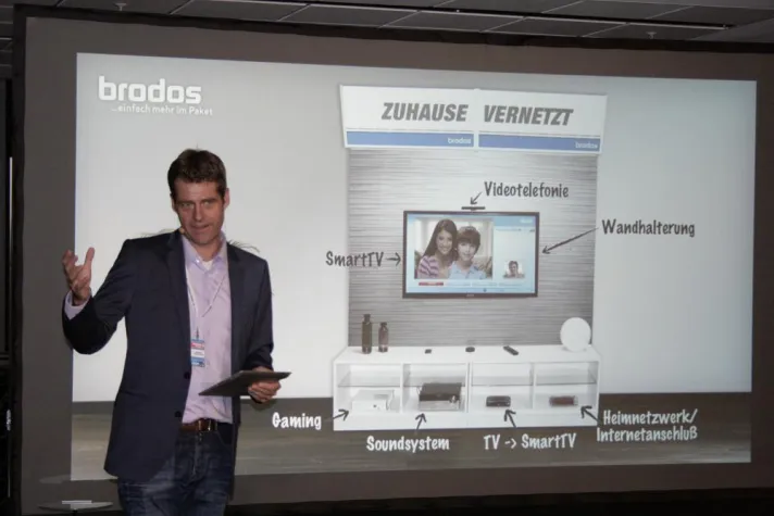 Full Houses bei den Brodos-Roadshows Bild: Full Houses bei den Brodos-Roadshows