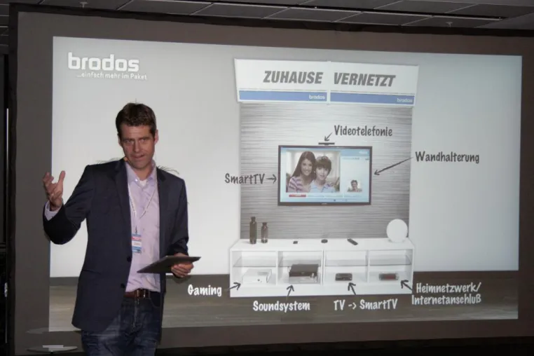 Bild: Full Houses bei den Brodos-Roadshows