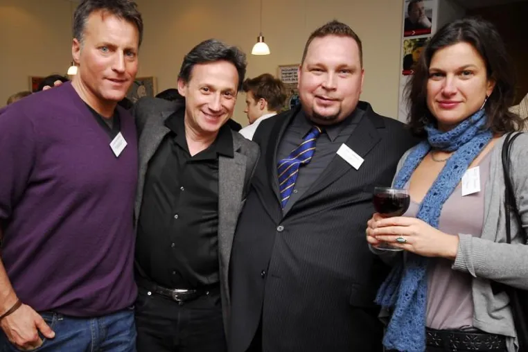 Bild: MovieMind International Ltd. feiert mit internationalen Partnern Erfolge zur Berlinale 2008