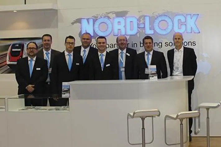 Bild: Nord-Lock auf internationalen Fachmessen in Hamburg und Berlin