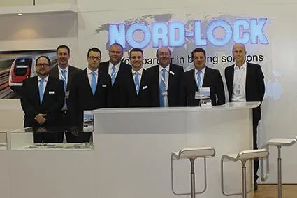 Bild: Nord-Lock auf internationalen Fachmessen in Hamburg und Berlin