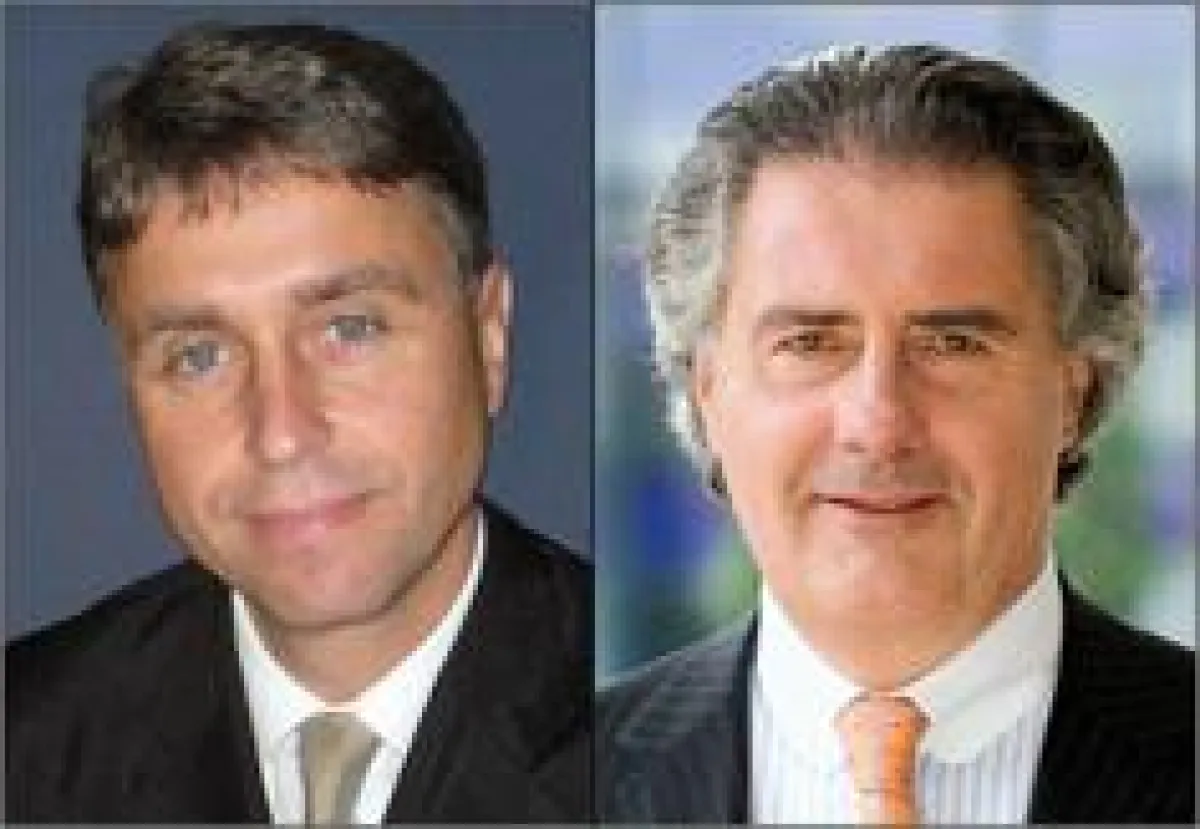 Michael Zagel (links) und Henrik Hertz