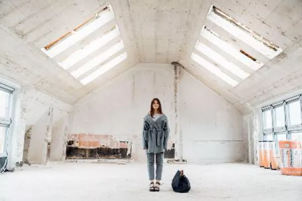 Bild: #viennafashionwalk auf der Baustelle des ARCOTEL Donauzentrum Wien