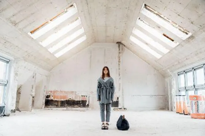 Bild: #viennafashionwalk auf der Baustelle des ARCOTEL Donauzentrum Wien