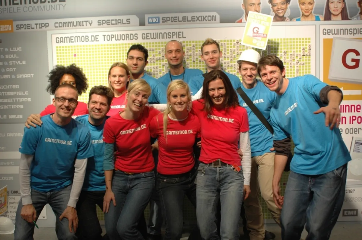 Das GAMEMOB.DE-Team