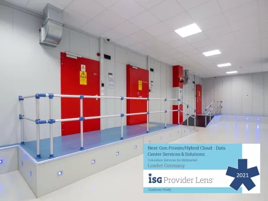 Bild: Neue ISG-Studie: Analysten zählen KAMP zu den führenden Colocation-Anbietern in Deutschland