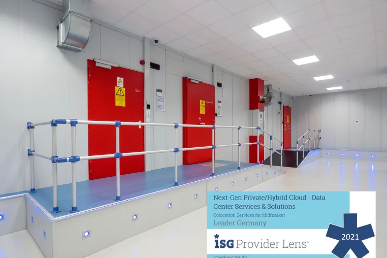 Neue ISG-Studie: Analysten zählen KAMP zu den führenden Colocation-Anbietern in Deutschland Bild: Neue ISG-Studie: Analysten zählen KAMP zu den führenden Colocation-Anbietern in Deutschland