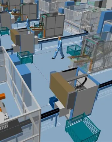 Bild: Digitale Fabrik als Start in die Industrie 4.0