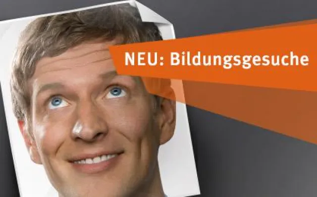 Bild: Bildungsgesuche – Ein wegweisender Service