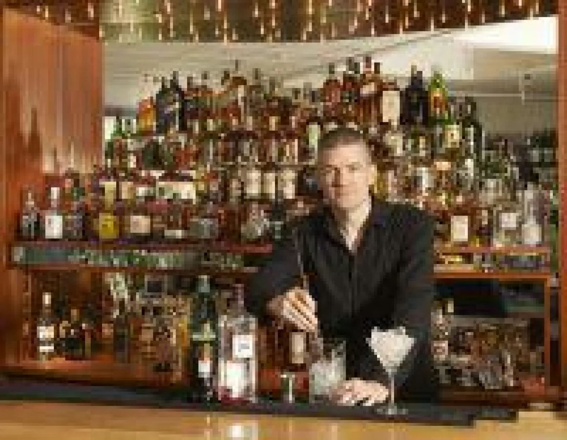 Thomas Kraft - Gründer der German Bartender School