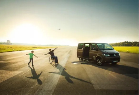 FeLiTec – Vierfach ausgezeichnet für die Mobilität behinderter Menschen Bild: FeLiTec – Vierfach ausgezeichnet für die Mobilität behinderter Menschen