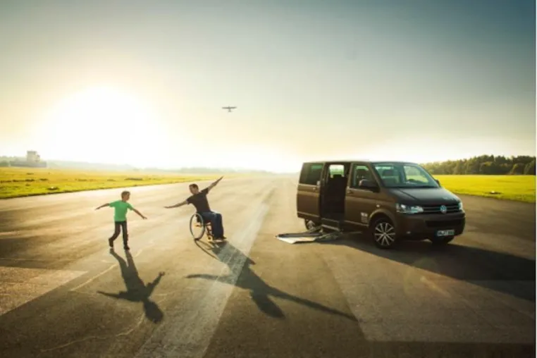 FeLiTec – Vierfach ausgezeichnet für die Mobilität behinderter Menschen Bild: FeLiTec – Vierfach ausgezeichnet für die Mobilität behinderter Menschen