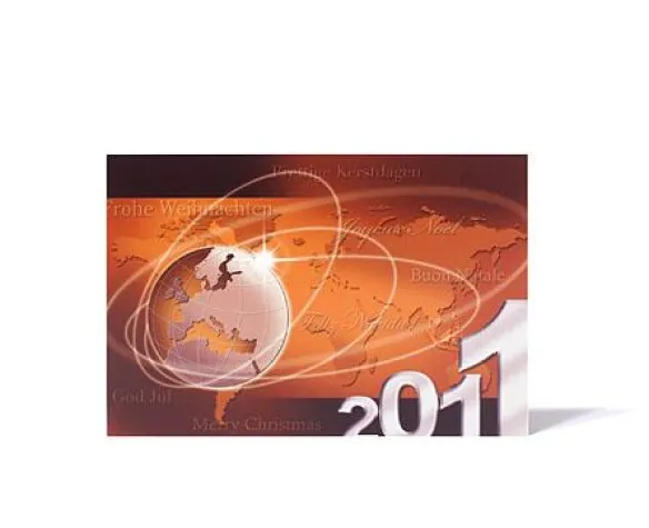 Bild: Geschäftsbeziehungen stärken mit Neujahrskarten