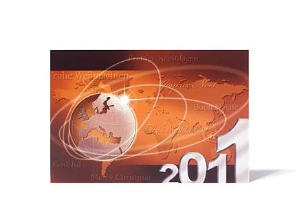 Geschäftsbeziehungen stärken mit Neujahrskarten Bild: Geschäftsbeziehungen stärken mit Neujahrskarten